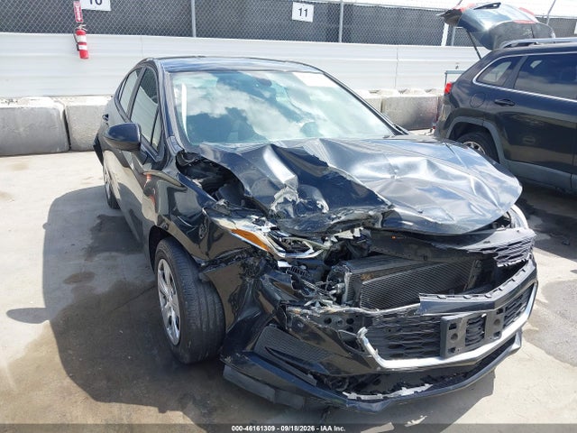 Продаж на аукціоні авто 2018 Chevrolet Cruze Ls Auto, vin: 1G1BC5SM9J7181548, номер лоту: 46161309