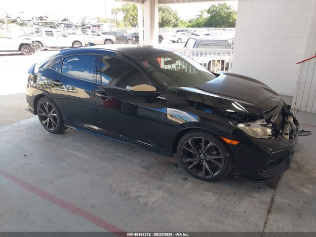 2018 Honda Civic Sport მანქანა იყიდება აუქციონზე, vin: SHHFK7H40JU225234, აუქციონის ნომერი: 46161316