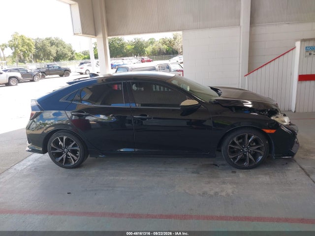 Продаж на аукціоні авто 2018 Honda Civic Sport, vin: SHHFK7H40JU225234, номер лоту: 46161316