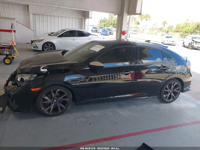 Продаж на аукціоні авто 2018 Honda Civic Sport, vin: SHHFK7H40JU225234, номер лоту: 46161316