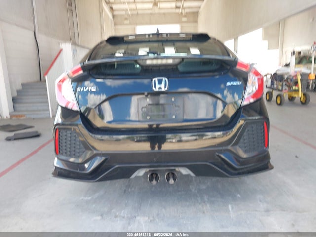 Продаж на аукціоні авто 2018 Honda Civic Sport, vin: SHHFK7H40JU225234, номер лоту: 46161316