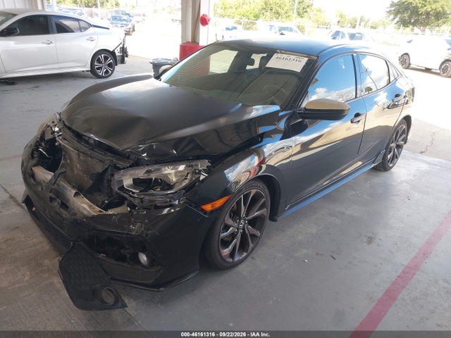 Продаж на аукціоні авто 2018 Honda Civic Sport, vin: SHHFK7H40JU225234, номер лоту: 46161316