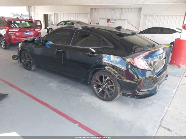 Продаж на аукціоні авто 2018 Honda Civic Sport, vin: SHHFK7H40JU225234, номер лоту: 46161316