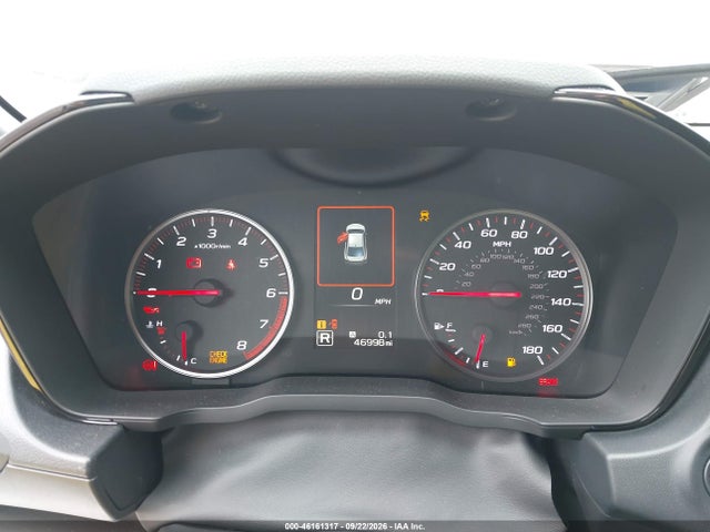 Продаж на аукціоні авто 2023 Subaru Wrx Premium, vin: JF1VBAF65P9811791, номер лоту: 46161317