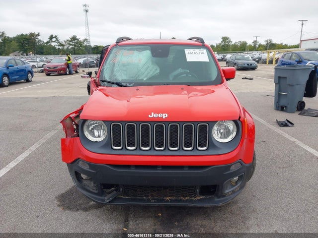 46161318 :رقم المزاد ، ZACCJBBTXGPC64358 vin ، 2016 Jeep Renegade Latitude مزاد بيع