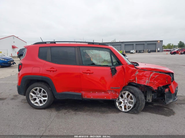 46161318 :رقم المزاد ، ZACCJBBTXGPC64358 vin ، 2016 Jeep Renegade Latitude مزاد بيع