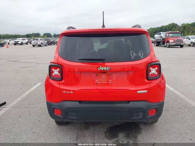 46161318 :رقم المزاد ، ZACCJBBTXGPC64358 vin ، 2016 Jeep Renegade Latitude مزاد بيع