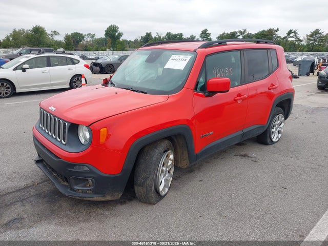 46161318 :رقم المزاد ، ZACCJBBTXGPC64358 vin ، 2016 Jeep Renegade Latitude مزاد بيع