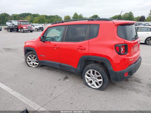 46161318 :رقم المزاد ، ZACCJBBTXGPC64358 vin ، 2016 Jeep Renegade Latitude مزاد بيع