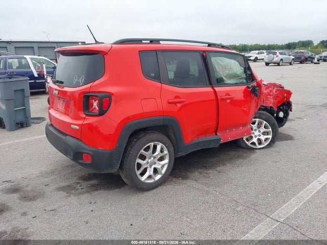 46161318 :رقم المزاد ، ZACCJBBTXGPC64358 vin ، 2016 Jeep Renegade Latitude مزاد بيع