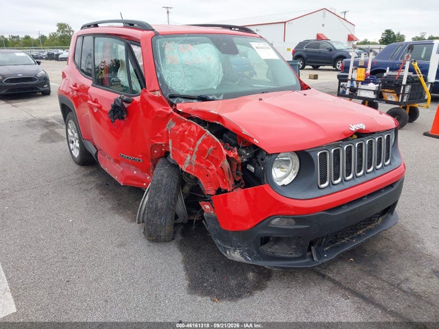 46161318 :رقم المزاد ، ZACCJBBTXGPC64358 vin ، 2016 Jeep Renegade Latitude مزاد بيع