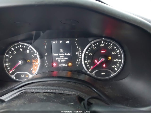 46161318 :رقم المزاد ، ZACCJBBTXGPC64358 vin ، 2016 Jeep Renegade Latitude مزاد بيع