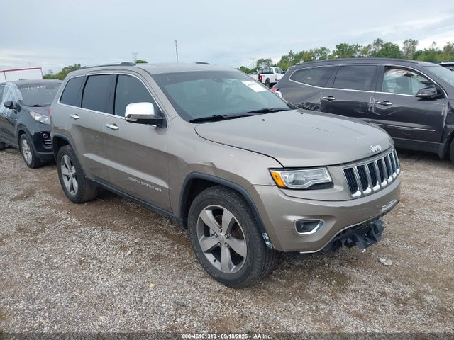 Продаж на аукціоні авто 2016 Jeep Grand Cherokee Limited, vin: 1C4RJFBG7GC462985, номер лоту: 46161319