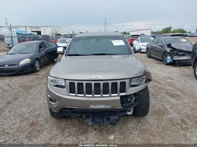 2016 Jeep Grand Cherokee Limited მანქანა იყიდება აუქციონზე, vin: 1C4RJFBG7GC462985, აუქციონის ნომერი: 46161319