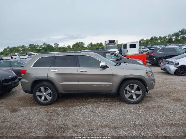 2016 Jeep Grand Cherokee Limited მანქანა იყიდება აუქციონზე, vin: 1C4RJFBG7GC462985, აუქციონის ნომერი: 46161319