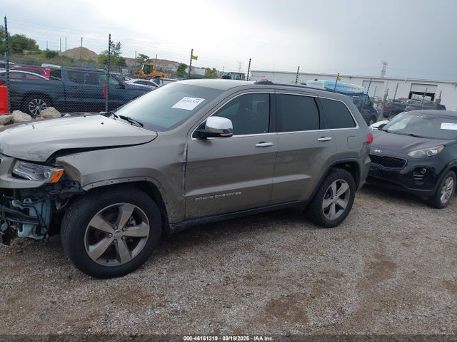 2016 Jeep Grand Cherokee Limited მანქანა იყიდება აუქციონზე, vin: 1C4RJFBG7GC462985, აუქციონის ნომერი: 46161319