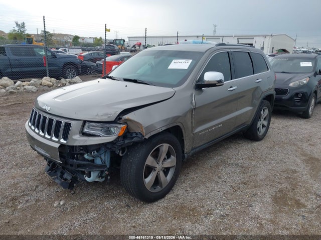 2016 Jeep Grand Cherokee Limited მანქანა იყიდება აუქციონზე, vin: 1C4RJFBG7GC462985, აუქციონის ნომერი: 46161319