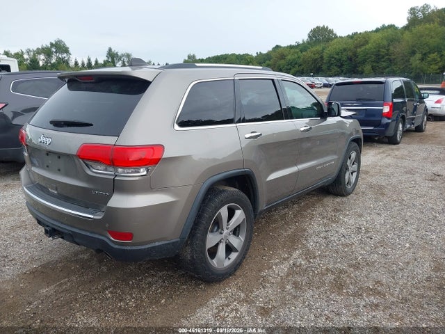 2016 Jeep Grand Cherokee Limited მანქანა იყიდება აუქციონზე, vin: 1C4RJFBG7GC462985, აუქციონის ნომერი: 46161319