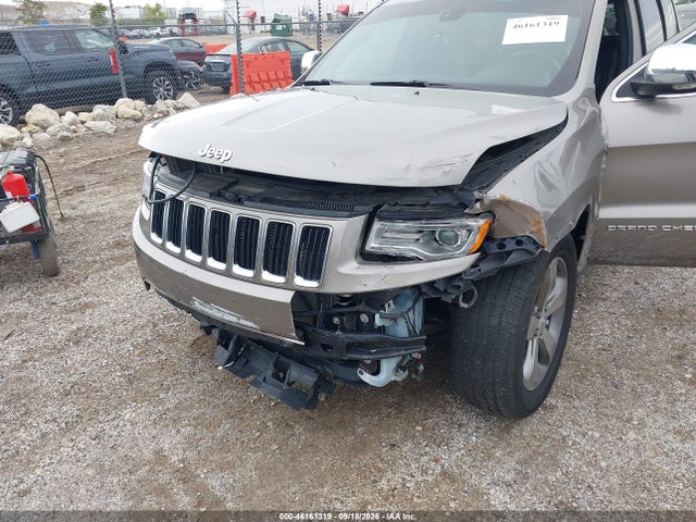 2016 Jeep Grand Cherokee Limited მანქანა იყიდება აუქციონზე, vin: 1C4RJFBG7GC462985, აუქციონის ნომერი: 46161319