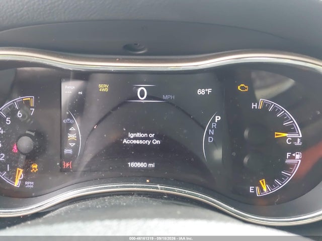 2016 Jeep Grand Cherokee Limited მანქანა იყიდება აუქციონზე, vin: 1C4RJFBG7GC462985, აუქციონის ნომერი: 46161319