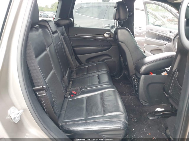 2016 Jeep Grand Cherokee Limited მანქანა იყიდება აუქციონზე, vin: 1C4RJFBG7GC462985, აუქციონის ნომერი: 46161319