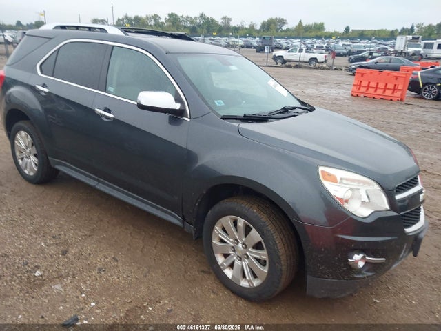 46161327 :رقم المزاد ، 2CNFLGEY7A6227716 vin ، 2010 Chevrolet Equinox Ltz مزاد بيع