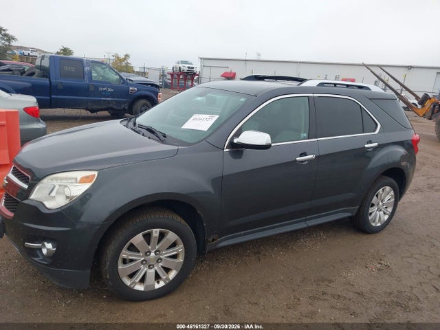 2010 Chevrolet Equinox Ltz მანქანა იყიდება აუქციონზე, vin: 2CNFLGEY7A6227716, აუქციონის ნომერი: 46161327