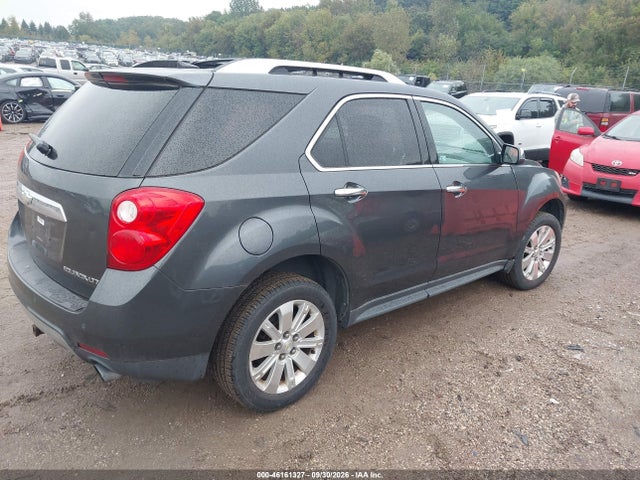 2010 Chevrolet Equinox Ltz მანქანა იყიდება აუქციონზე, vin: 2CNFLGEY7A6227716, აუქციონის ნომერი: 46161327