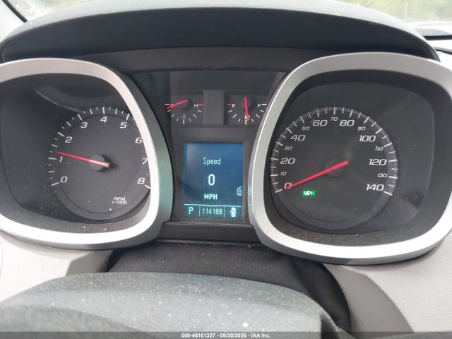 2010 Chevrolet Equinox Ltz მანქანა იყიდება აუქციონზე, vin: 2CNFLGEY7A6227716, აუქციონის ნომერი: 46161327