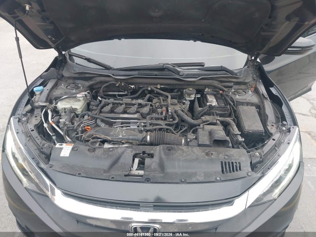 46161330 :رقم المزاد ، 19XFC1F93HE202492 vin ، 2017 Honda Civic Touring مزاد بيع