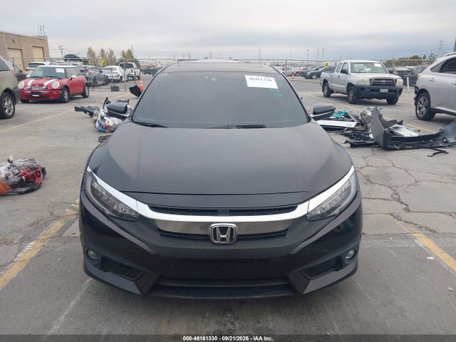 46161330 :رقم المزاد ، 19XFC1F93HE202492 vin ، 2017 Honda Civic Touring مزاد بيع