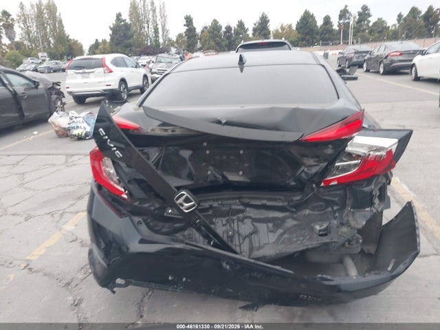 46161330 :رقم المزاد ، 19XFC1F93HE202492 vin ، 2017 Honda Civic Touring مزاد بيع
