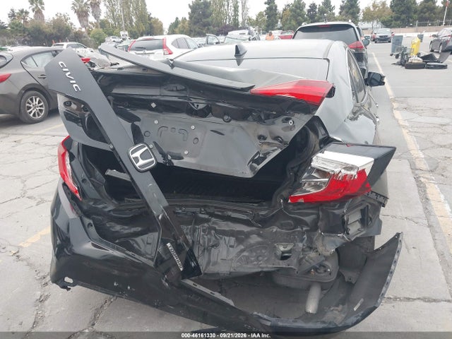 46161330 :رقم المزاد ، 19XFC1F93HE202492 vin ، 2017 Honda Civic Touring مزاد بيع
