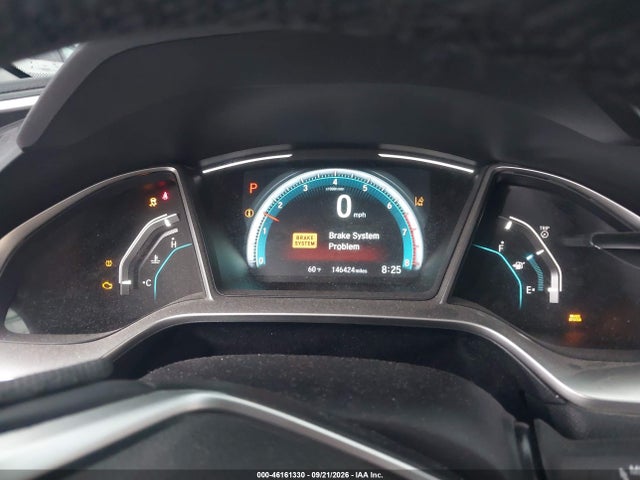 46161330 :رقم المزاد ، 19XFC1F93HE202492 vin ، 2017 Honda Civic Touring مزاد بيع