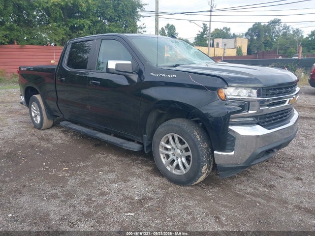 Aukcja sprzedaży 2020 Chevrolet Silverado 1500 4wd  Standard Bed Lt, vin: 1GCUYDED6LZ338516, numer aukcji: 46161331