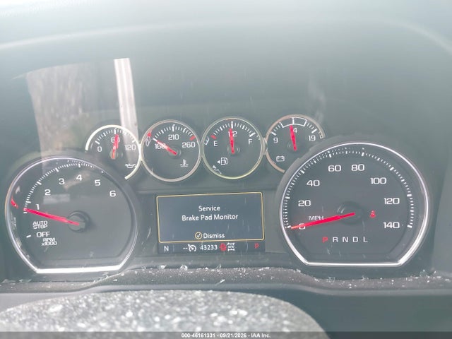 46161331 :رقم المزاد ، 1GCUYDED6LZ338516 vin ، 2020 Chevrolet Silverado 1500 4wd  Standard Bed Lt مزاد بيع