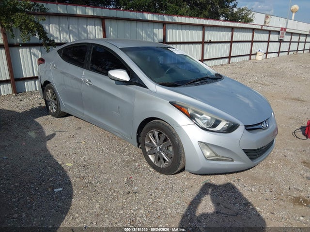 Продажа на аукционе авто 2014 Hyundai Elantra Se, vin: 5NPDH4AE6EH494404, номер лота: 46161333