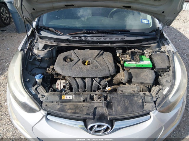 2014 Hyundai Elantra Se მანქანა იყიდება აუქციონზე, vin: 5NPDH4AE6EH494404, აუქციონის ნომერი: 46161333