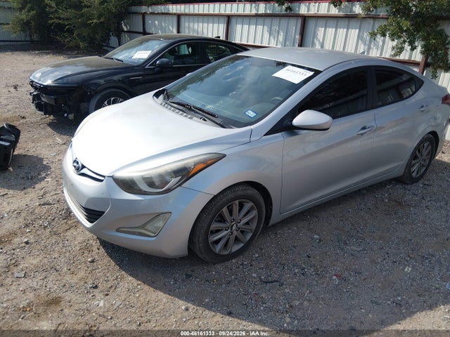 2014 Hyundai Elantra Se მანქანა იყიდება აუქციონზე, vin: 5NPDH4AE6EH494404, აუქციონის ნომერი: 46161333