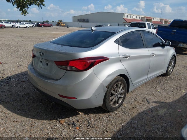 2014 Hyundai Elantra Se მანქანა იყიდება აუქციონზე, vin: 5NPDH4AE6EH494404, აუქციონის ნომერი: 46161333