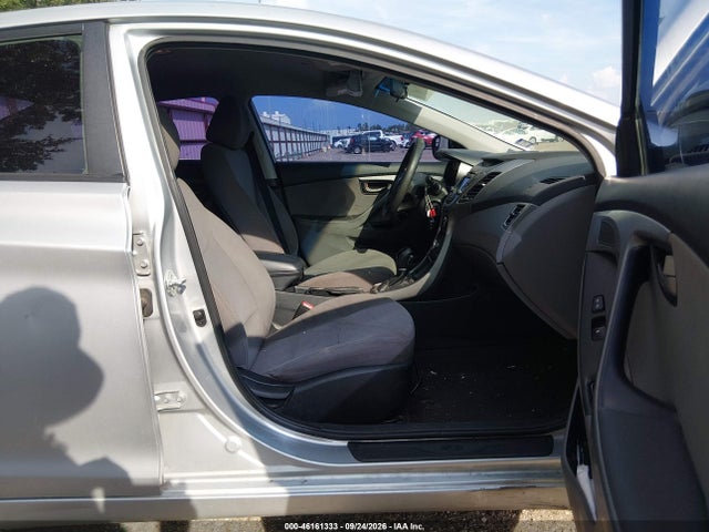 2014 Hyundai Elantra Se მანქანა იყიდება აუქციონზე, vin: 5NPDH4AE6EH494404, აუქციონის ნომერი: 46161333