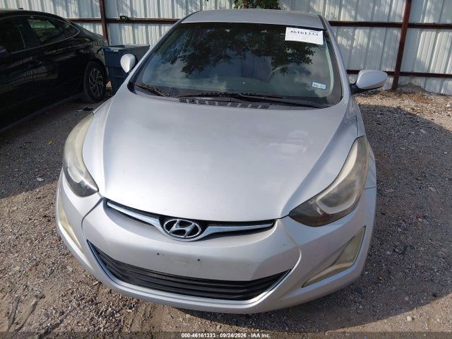 2014 Hyundai Elantra Se მანქანა იყიდება აუქციონზე, vin: 5NPDH4AE6EH494404, აუქციონის ნომერი: 46161333