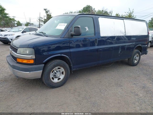 Продаж на аукціоні авто 2014 Chevrolet Express 3500 Lt, vin: 1GAZG1FA4E1105482, номер лоту: 46161334