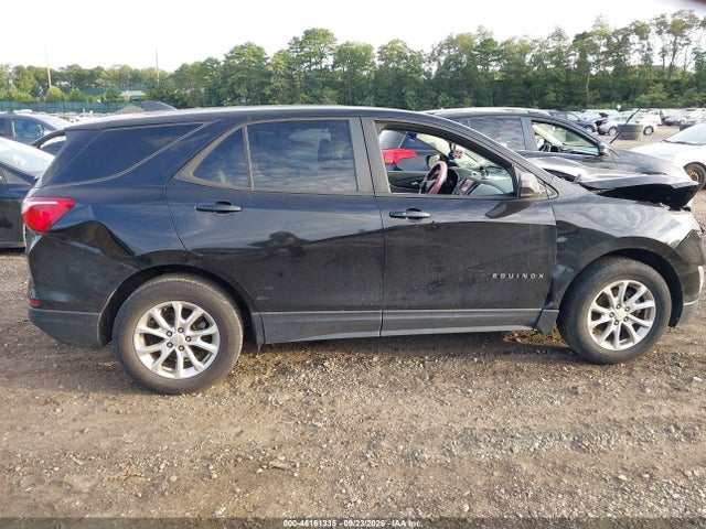 46161335 :رقم المزاد ، 2GNAXSEV1L6236031 vin ، 2020 Chevrolet Equinox Awd Ls مزاد بيع