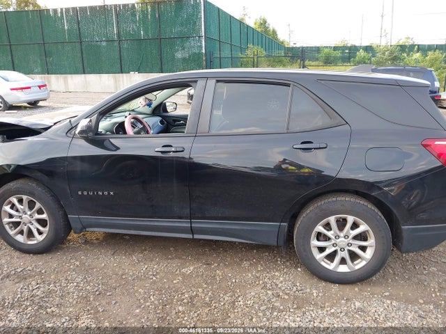 46161335 :رقم المزاد ، 2GNAXSEV1L6236031 vin ، 2020 Chevrolet Equinox Awd Ls مزاد بيع