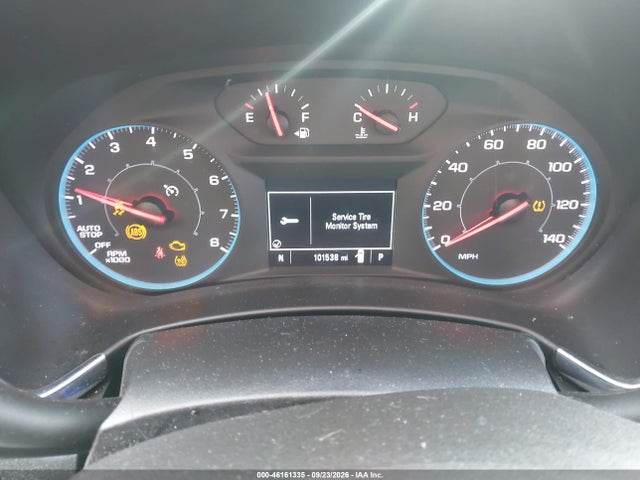 46161335 :رقم المزاد ، 2GNAXSEV1L6236031 vin ، 2020 Chevrolet Equinox Awd Ls مزاد بيع