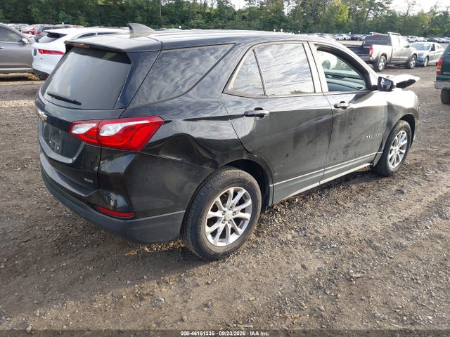 46161335 :رقم المزاد ، 2GNAXSEV1L6236031 vin ، 2020 Chevrolet Equinox Awd Ls مزاد بيع