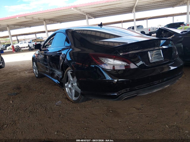 Aukcja sprzedaży 2014 Mercedes-benz Cls 550, vin: WDDLJ7DB8EA090584, numer aukcji: 46161337
