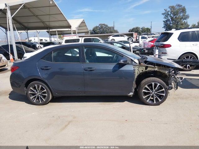 5YFBURHE1HP698430 Toyota COROLLA SE