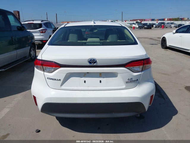 Продажа на аукционе авто 2023 Toyota Corolla Hybrid Le, vin: JTDBCMFE7PJ011768, номер лота: 46161342